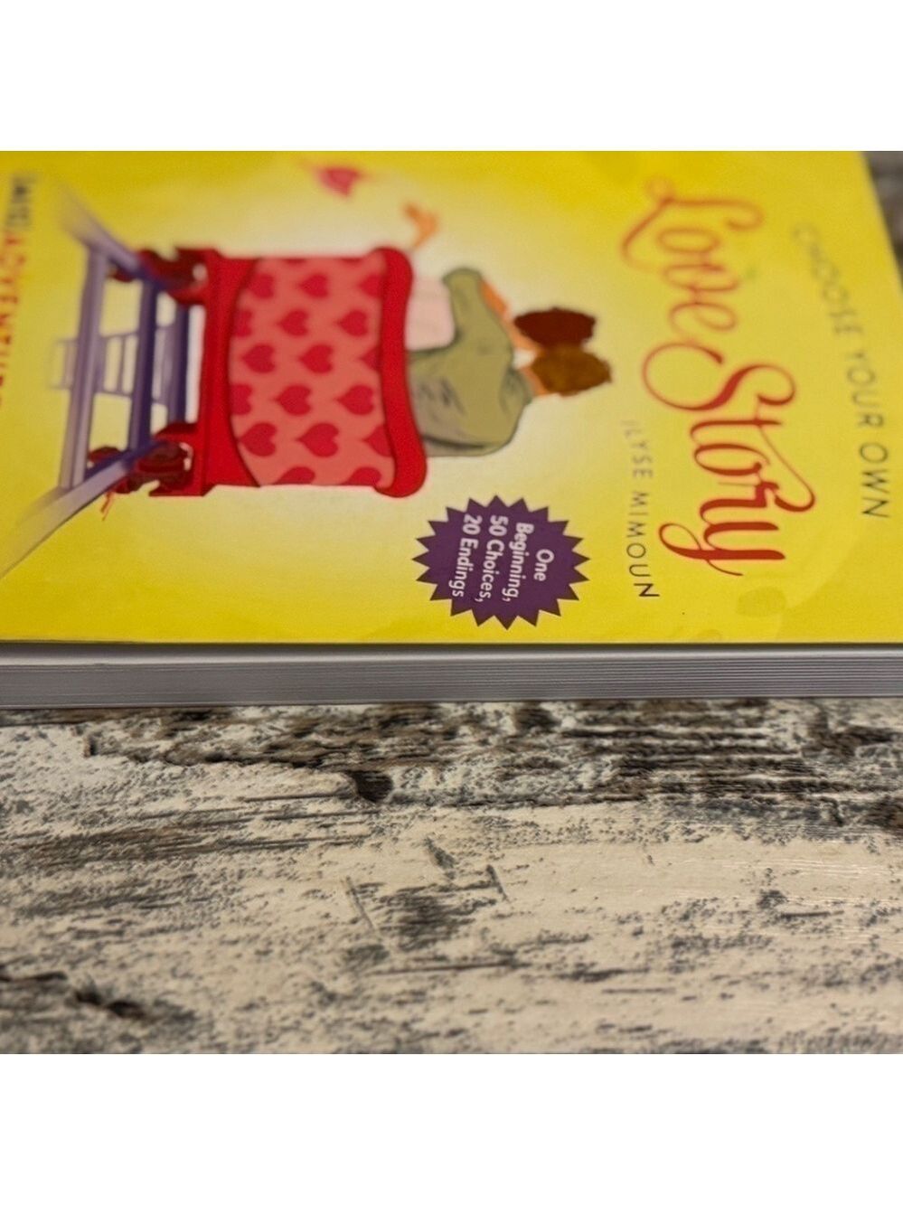 Choose Your Own Love Story by Ilyse Mimoun - Picture 5 of 7